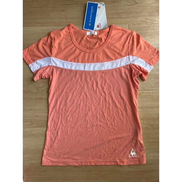 le coq sportif(ルコックスポルティフ)のTシャツ　レディースL  UVカット レディースのトップス(Tシャツ(半袖/袖なし))の商品写真