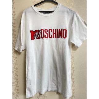 モスキーノ(MOSCHINO)のモスキーノ  H&M コラボ　Tシャツ　XS 美品(Tシャツ/カットソー(半袖/袖なし))