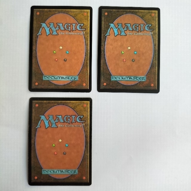 マジック：ザ・ギャザリング(マジックザギャザリング)のラクマ購入代行サービス様専用 MTG 占い/茂みの精霊/開墾 Foil 3枚 エンタメ/ホビーのトレーディングカード(その他)の商品写真