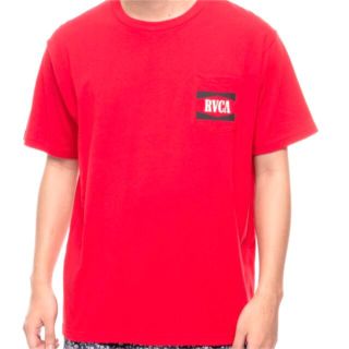 ルーカ(RVCA)の残り1点 ルーカ RVCA メンズ レディース 半袖Tシャツ 半袖 トップス(Tシャツ/カットソー(半袖/袖なし))