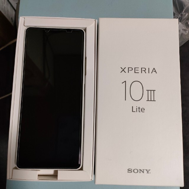 スマートフォン本体XPERIA 10 Ⅲ Lite simフリー 64GB