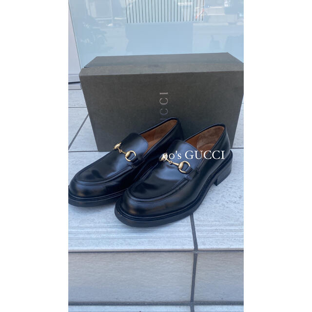 90´s GUCCI ホースビット ローファー 箱付き ビンテージ 靴 ネット販売