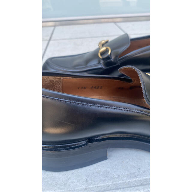 極美品】90´s GUCCI ホースビット ローファー 箱付き ビンテージ 靴 極美品】90´s GUCCI ホースビット ローファー 箱付き ビンテージ 靴