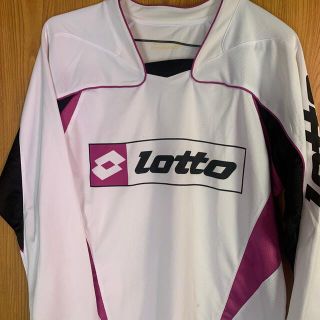 ロット(lotto)のlotto 長袖　白色　フリーサイズ(Tシャツ/カットソー(七分/長袖))