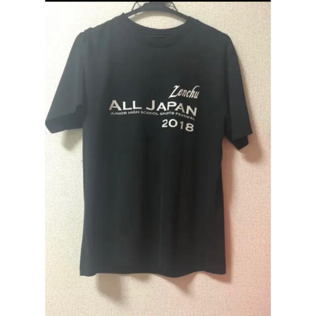 バレーボール all japan zen chu Tシャツの通販 by もこ バレーボール all japan zen chu Tシャツの通販 by もこ