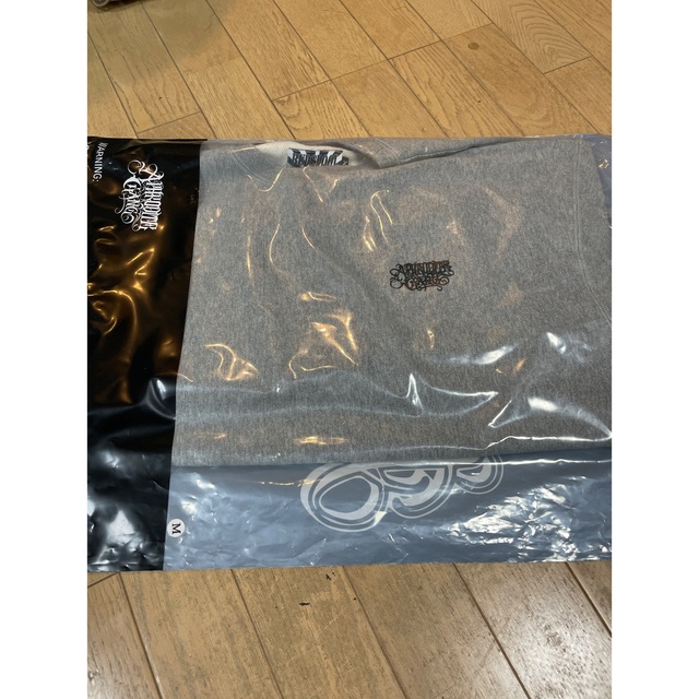 AGHLOGO HEAVY WEIGHT HOODED SWEAT