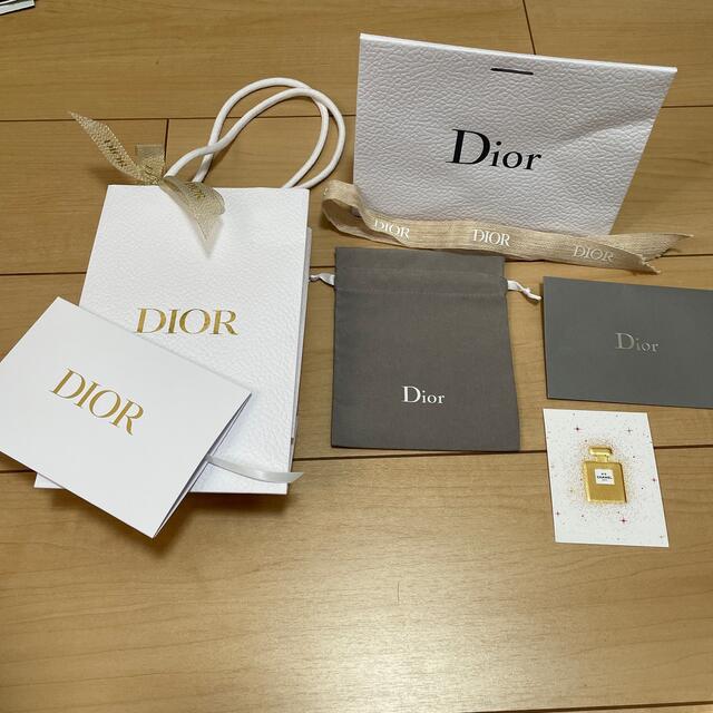 Dior(ディオール)のDIOR ショッパー　封筒　巾着 レディースのバッグ(ショップ袋)の商品写真