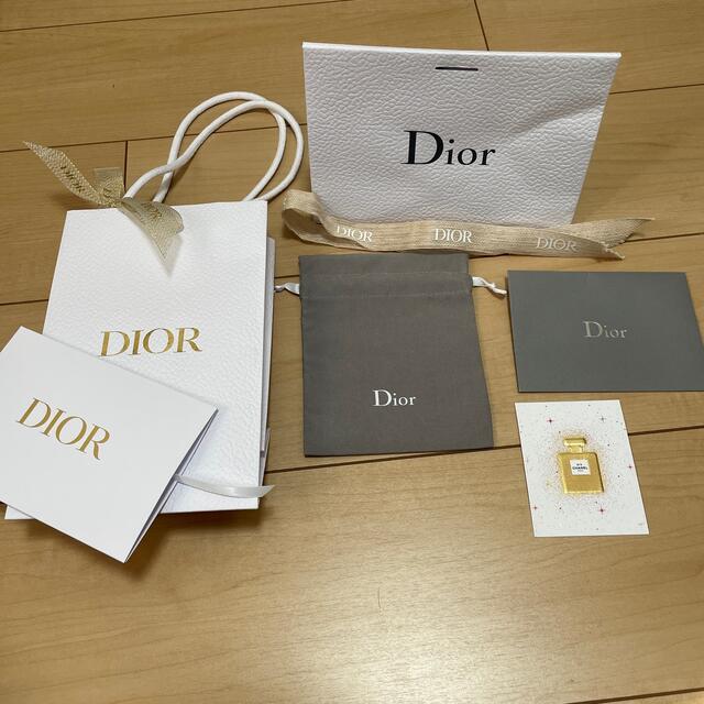Dior(ディオール)のDIOR ショッパー　封筒　巾着 レディースのバッグ(ショップ袋)の商品写真