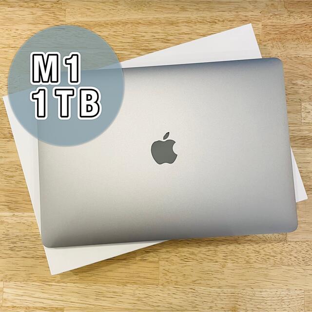 Mac (Apple) - 【保証あり】MacBook Air 2020 1TB M1 CTOモデル