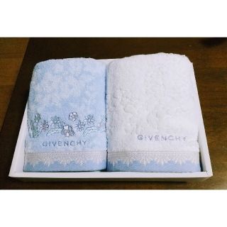 ジバンシィ(GIVENCHY)の新品 ジバンシー ゲストタオルセット(タオル/バス用品)