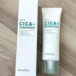 イニスフリー(Innisfree)のイニスフリー トゥルーマイルド シカ サンスクリーン 50ml 日焼け止め(日焼け止め/サンオイル)