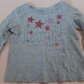 ベビーギャップ(babyGAP)のbabyGAP 長袖　90cm(Tシャツ/カットソー)