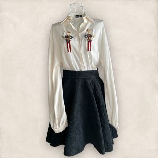 ドルチェ&ガッバーナ(DOLCE&GABBANA) シャツ/ブラウス(レディース/長袖