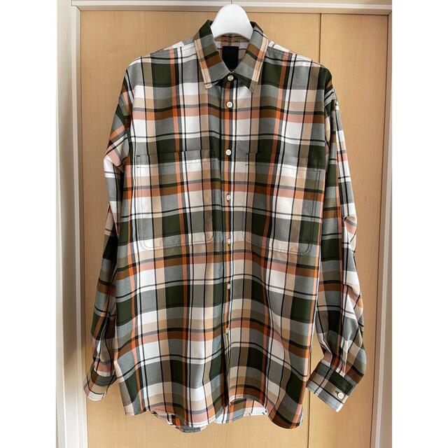 1LDK SELECT(ワンエルディーケーセレクト)のDAIWA PIER39 Tech Work Shirts Flannel メンズのトップス(シャツ)の商品写真