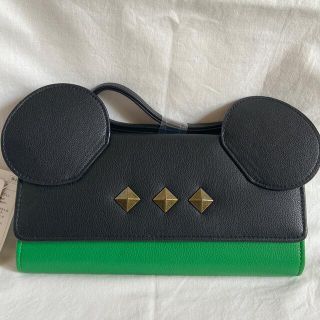 ディズニー(Disney)のミッキー　お財布ショルダー(ショルダーバッグ)