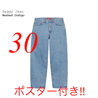 シュプリーム(Supreme)のsupreme Baggy Jean バギージーン 30(デニム/ジーンズ)