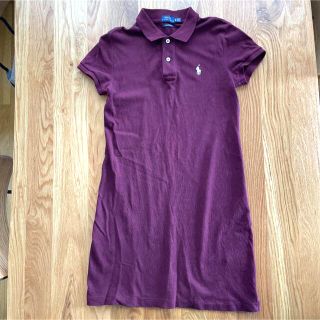 ポロラルフローレン(POLO RALPH LAUREN)のラルフローレン ポロ　シャツワンピース　XSサイズ(ひざ丈ワンピース)