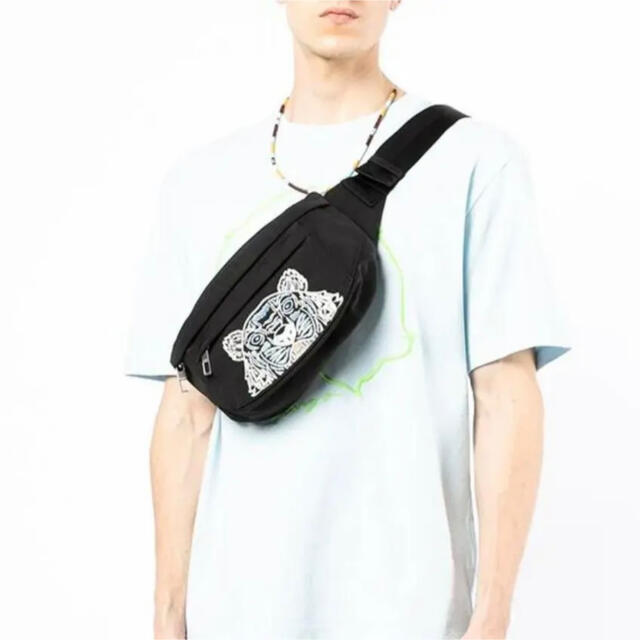 KENZO(ケンゾー)の新品未使用！送料込み★KENZO★タイガー ベルトバッグ メンズのバッグ(ボディーバッグ)の商品写真