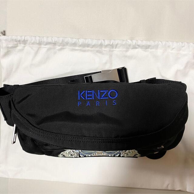 KENZO(ケンゾー)の新品未使用！送料込み★KENZO★タイガー ベルトバッグ メンズのバッグ(ボディーバッグ)の商品写真