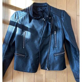 ザラ(ZARA)のZARAライダースジャケット(ライダースジャケット)