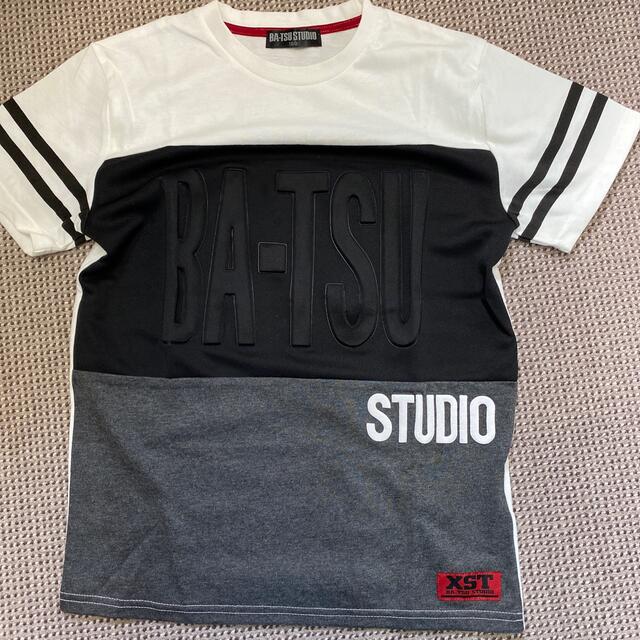 BA-TSU(バツ)の【BA-TSU】半袖Tシャツ160サイズ キッズ/ベビー/マタニティのキッズ服男の子用(90cm~)(Tシャツ/カットソー)の商品写真