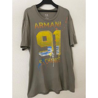 アルマーニエクスチェンジ(ARMANI EXCHANGE)のAX アルマーニエクスチェンジ　Tシャツ　M(Tシャツ/カットソー(半袖/袖なし))