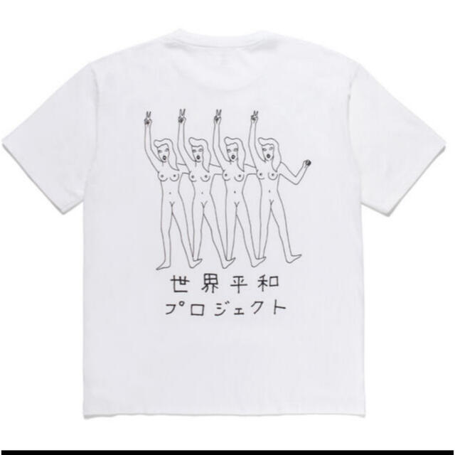 WACKO MARIA 世界平和プロジェクトT-SHIRT 22ss - トップス WACKO MARIA 世界平和プロジェクトT-SHIRT 22ss - トップス