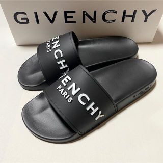 ジバンシィ(GIVENCHY)の新品未使用！送料込み★GIVENCHY★ロゴシャワーサンダル(サンダル)