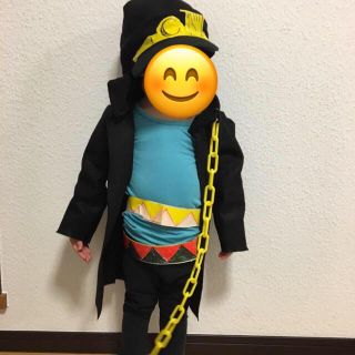 ジョジョの奇妙な冒険　コスプレ　子供用(その他)