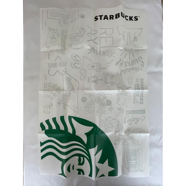 Starbucks Coffee(スターバックスコーヒー)のスターバックス ピクニックシート STARBUCKS エンタメ/ホビーのコレクション(ノベルティグッズ)の商品写真