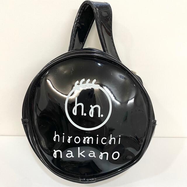HIROMICHI NAKANO(ヒロミチナカノ)のヒロミチナカノ エナメルバッグ ミニバッグ ポーチ 小物入れ レディースのバッグ(ハンドバッグ)の商品写真