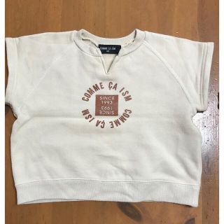 コムサイズム(COMME CA ISM)の［美品］コムサイズム 半袖 トレーナー シャツ 男の子 女の子 サイズ80(Ｔシャツ)