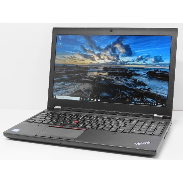 Lenovo(レノボ)の第6世代Core i7 ThinkPad P50 NVMe1TB 32G スマホ/家電/カメラのPC/タブレット(ノートPC)の商品写真