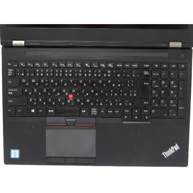 Lenovo(レノボ)の第6世代Core i7 ThinkPad P50 NVMe1TB 32G スマホ/家電/カメラのPC/タブレット(ノートPC)の商品写真