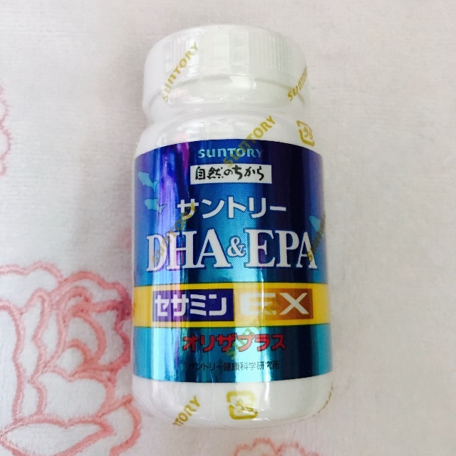 サントリー DHA＆EPA＋セサミンEX 新品 未開封 120粒