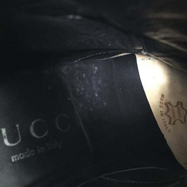 Gucci(グッチ)のGUCCI(グッチ) ショートブーツ 41E メンズ メンズの靴/シューズ(ブーツ)の商品写真
