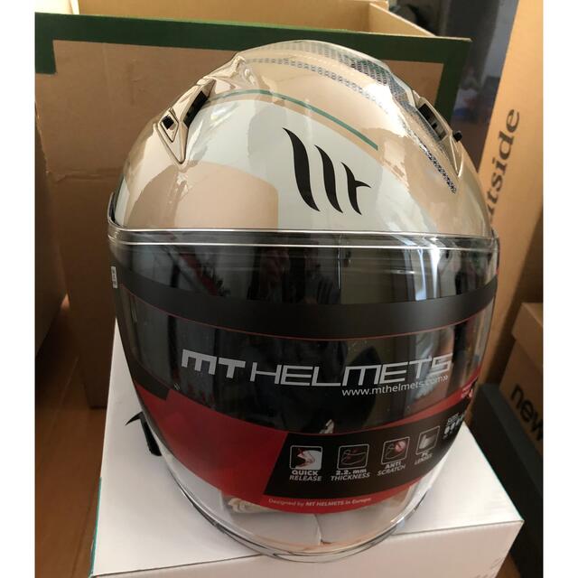 仕様ブランド【欧州限定｜MT Helmets Avenue SV】ジェットヘルメット