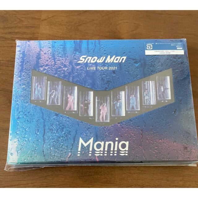 Snow Man LIVE TOUR 2021Mania(通常盤DVD特典なし)