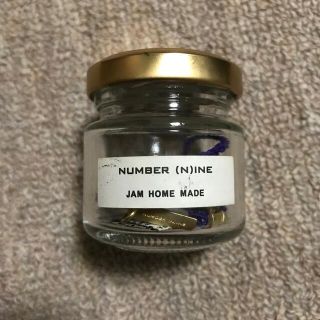 ナンバーナイン(NUMBER (N)INE)のNUMBER (NINE)× jam home made ストラップ(キーホルダー)