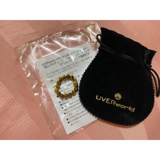 ウーバーワールド(UVERworld)のUVERworldグッズ　ビーズリング(ミュージシャン)