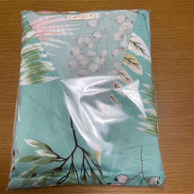 レディース 寝巻き　ルームウェア 部屋着 パジャマ カーディガン 花柄 XL レディースのルームウェア/パジャマ(ルームウェア)の商品写真