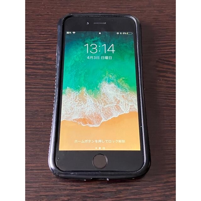 iPhone - iPhone 6 Silver 16 GB au の通販 by ソラ's shop｜アイ ...