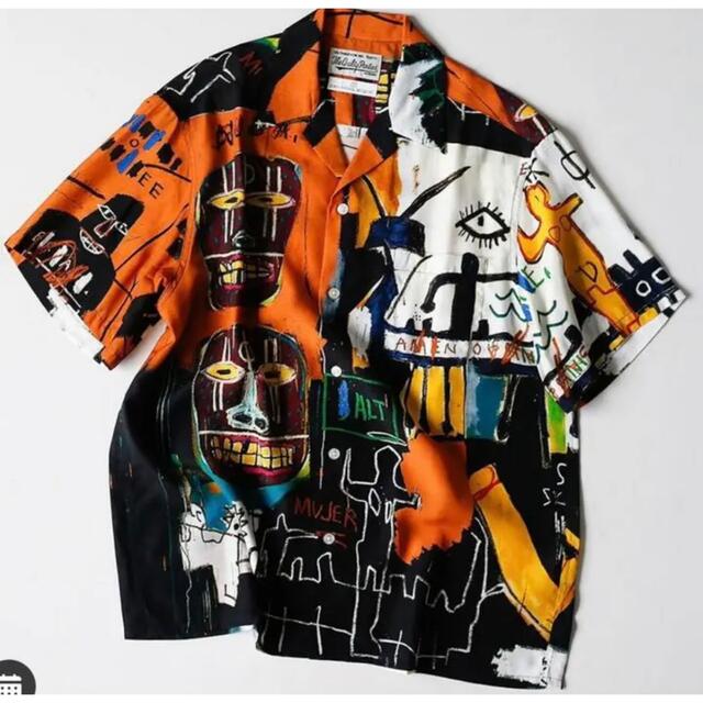 WACKO MARIA  JEAN-MICHEL BASQUIAT  21SS