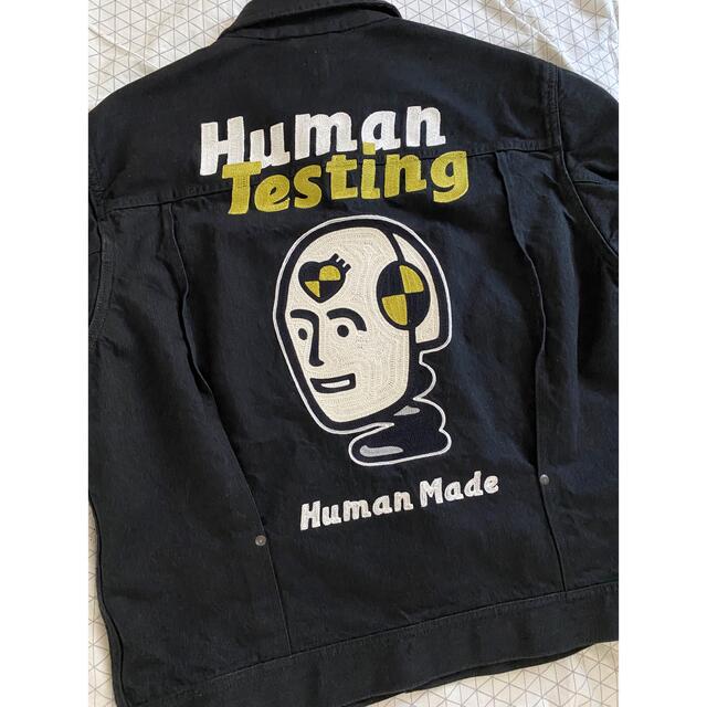 Humanmade HUMAN TESTING DENIM JKT