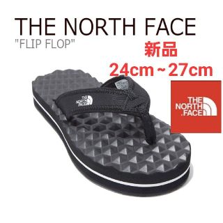 ザノースフェイス(THE NORTH FACE)のTHE NORTH FACE　ノースフェイス　サンダル　フリップフロップ　新品(サンダル)