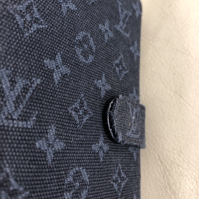 LOUIS VUITTON(ルイヴィトン)のルイヴィトン デニムモノグラム　アジェンダPM レディースのファッション小物(その他)の商品写真