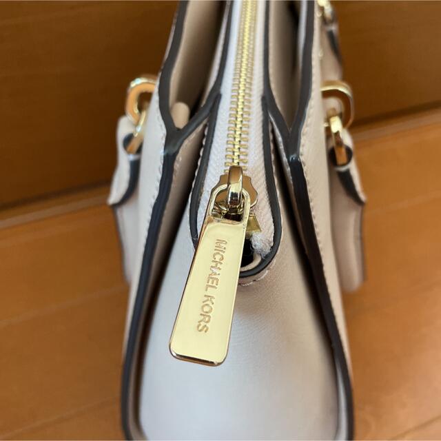 MICHAEL KORS - マイケルコース バッグ ☆ピンクベージュ☆の MICHAEL KORS - マイケルコース バッグ ☆ピンクベージュ☆の