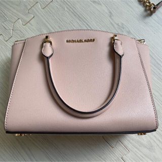 マイケルコース(Michael Kors)のマイケルコース　バッグ　☆ピンクベージュ☆(ハンドバッグ)