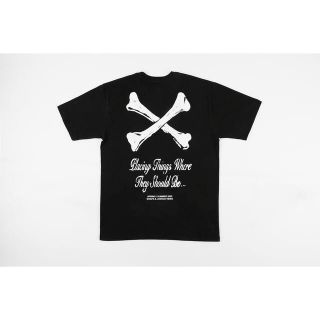 ダブルタップス(W)taps)のwtaps Joshua Vides sai コラボ　Tシャツ　tee サイズM(Tシャツ/カットソー(半袖/袖なし))