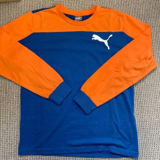 プーマ(PUMA)の【みつごのねずみさん専用】【PUMA】長袖Tシャツ150サイズ(Tシャツ/カットソー)